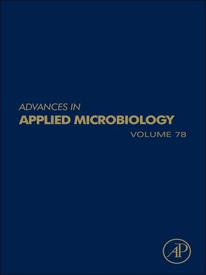 cover image of Advances in Applied Microbiology